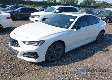2021 Acura Tlx A-Spec Package z USA, uszkodzony, nr VIN 19UUB6F54MA006175